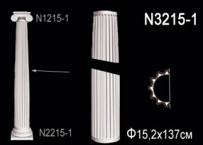 Ствол из полиуретана Perfect (N 3215-1)