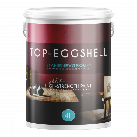 Краска Kamenevgroup Top Eggshell base-a 4л