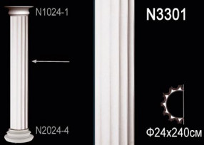 Ствол из полиуретана Perfect (N 3301)